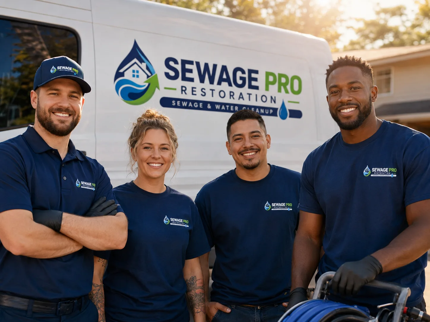 Sewage Cleanup Services company in New Milton, WV